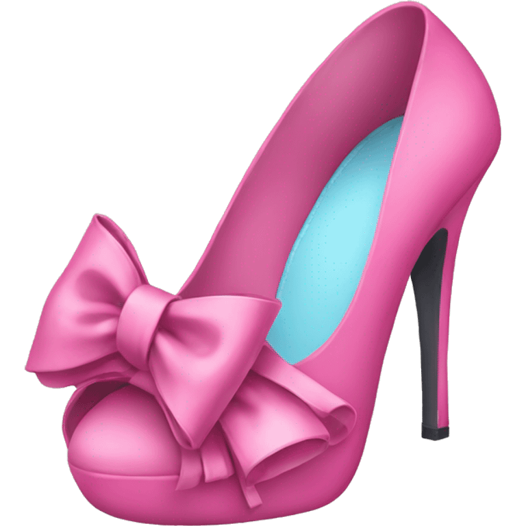 Heels with bows emoji