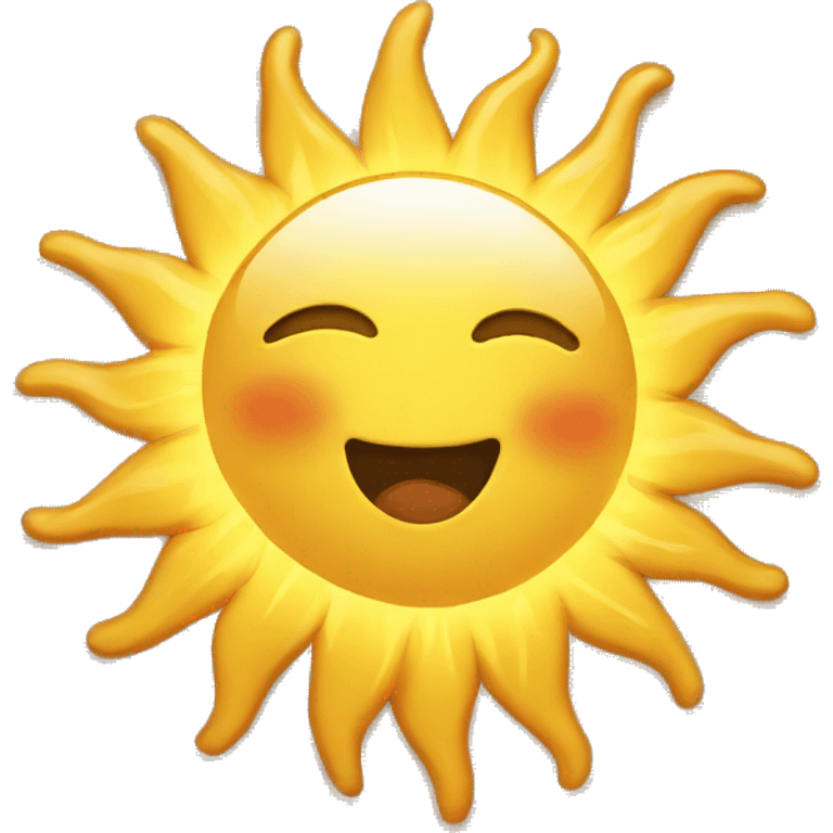 sun emoji