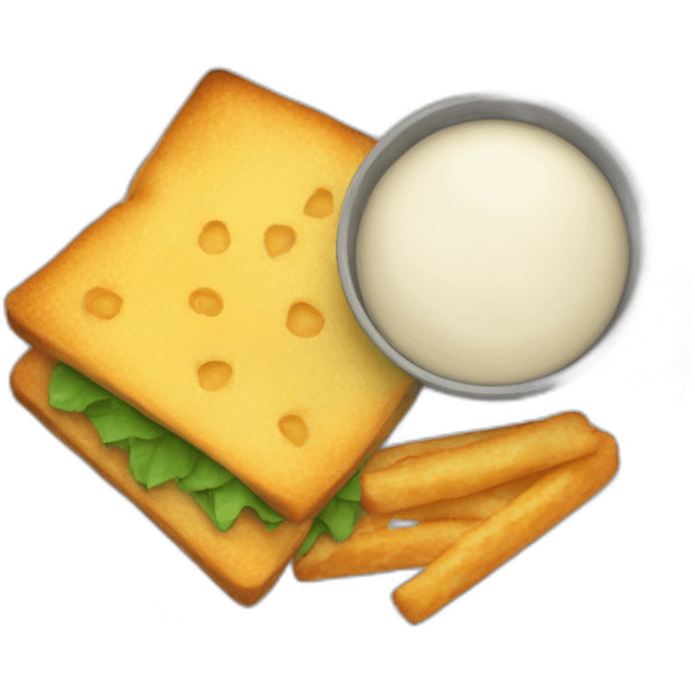 Meal snack for school emoji