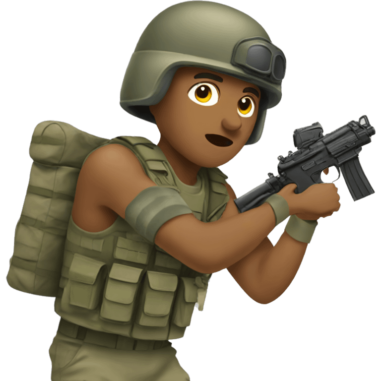 a soldier emoji