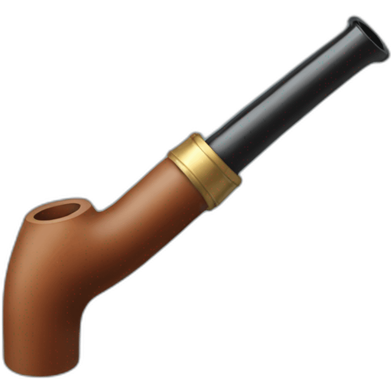 Une pipe emoji