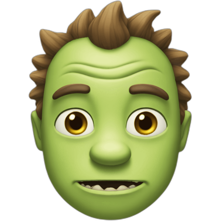 Sherk rick emoji