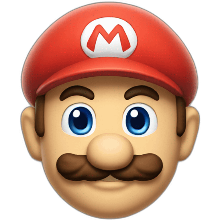 Mario🤣 emoji