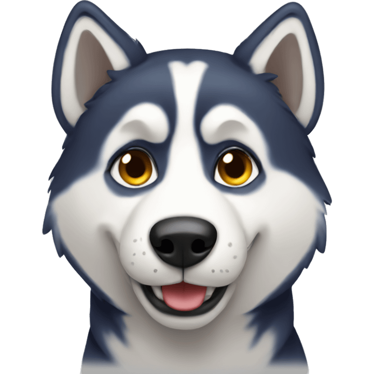 husky  emoji