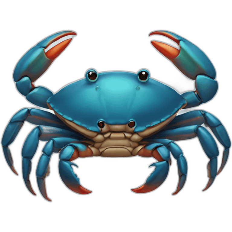 crab emoji