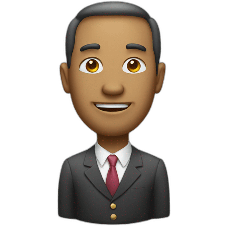 World Economic Fella emoji