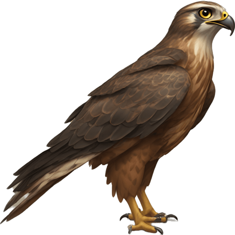 Hawk tuah emoji