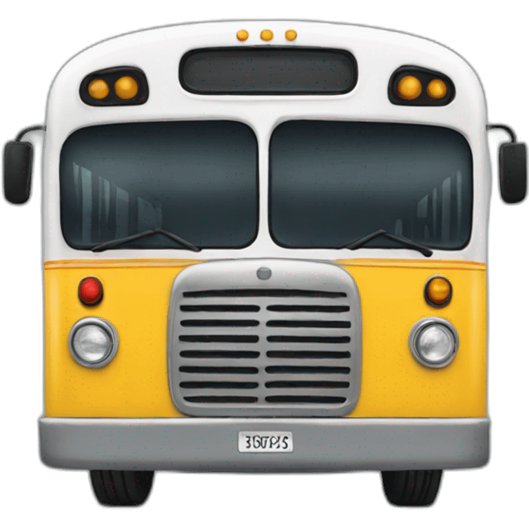 Bus emoji