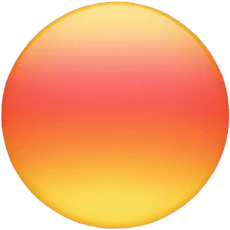 Sunrise emoji