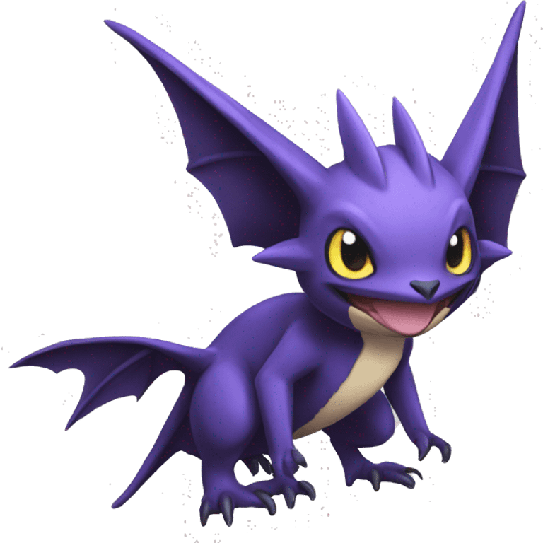  Noibat-Noivern-Nargacuga-Fakémon emoji