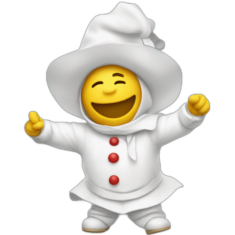 bonhomme qui dab emoji