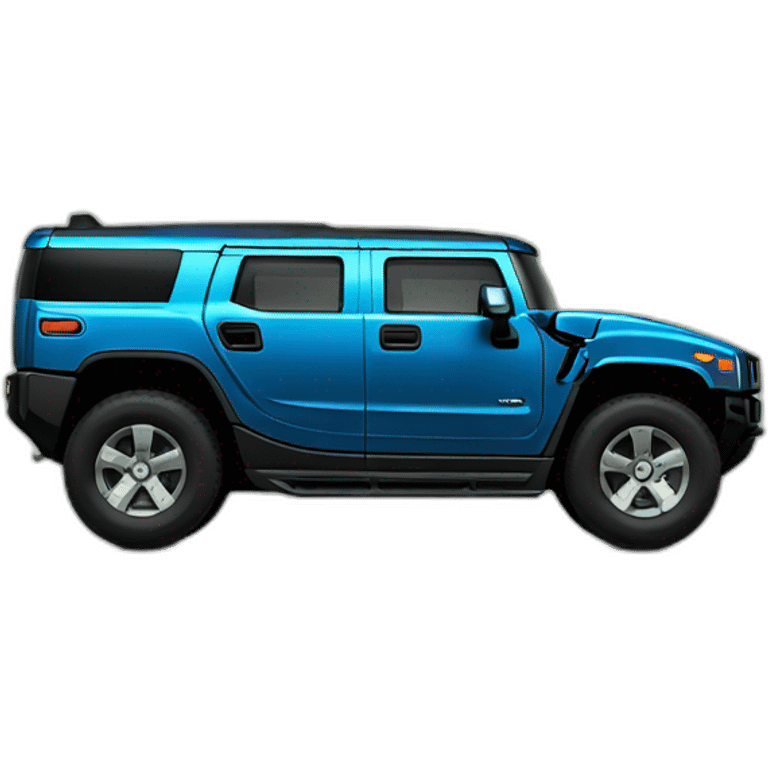 Hummer EV emoji