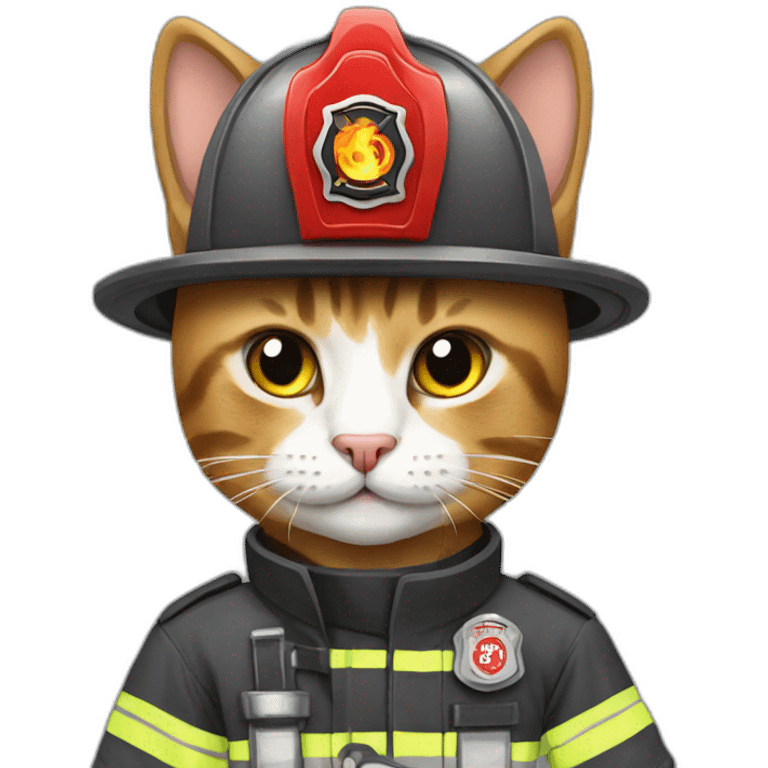 cat-firefighter emoji