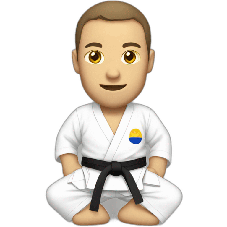 Judoka emoji