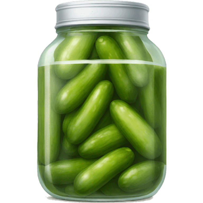 jar of pickles emoji