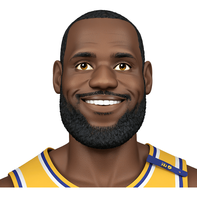 smiling dark-skinned male portrait emoji