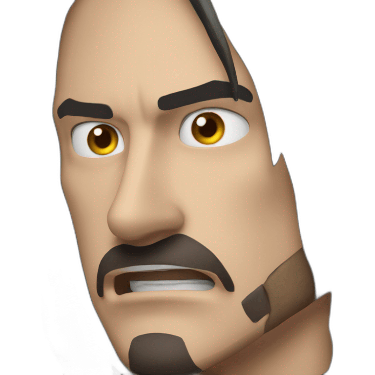 johnny silverhand angry emoji