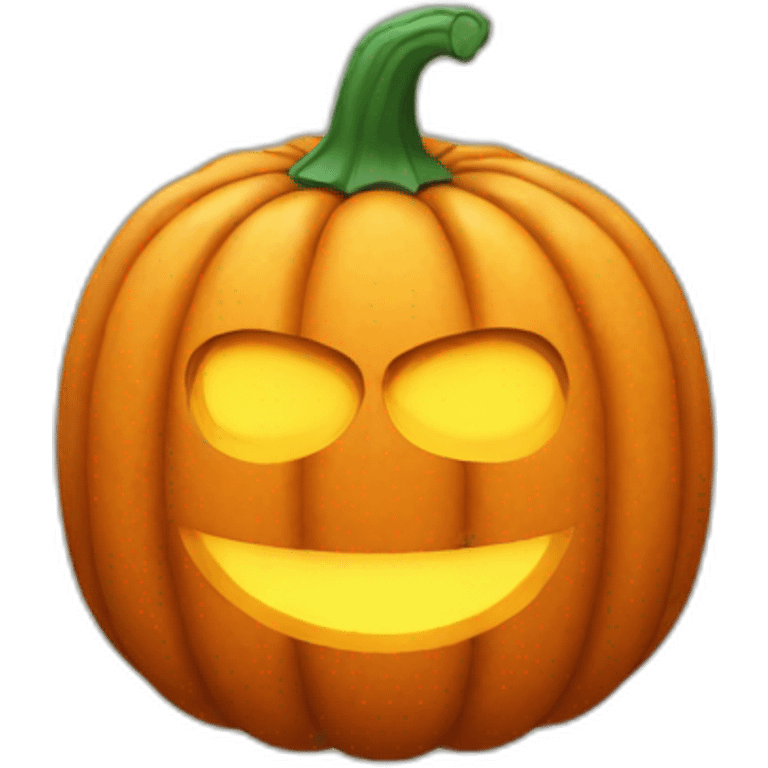 Drugs pumpkin emoji