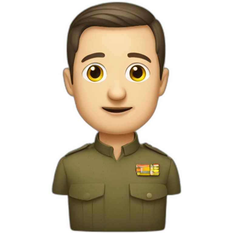 Vladimir Zelensky emoji