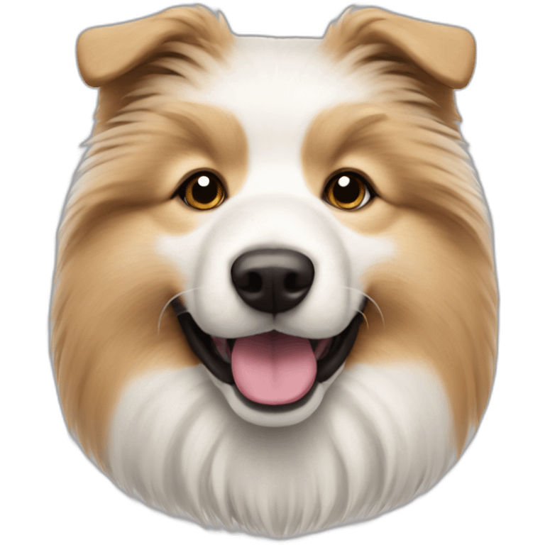 Iceland Sheepdog spitz emoji