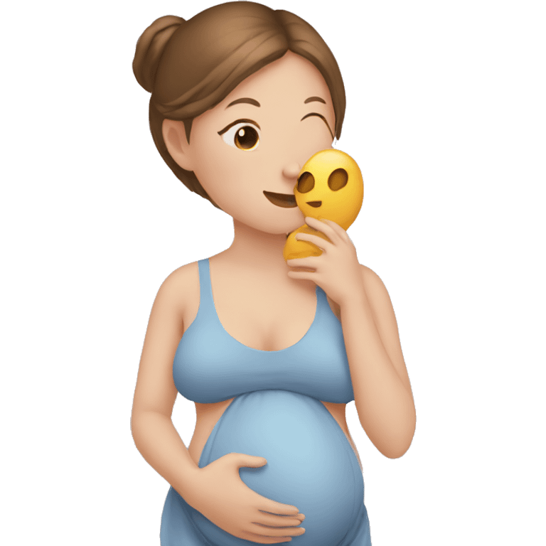 end of pregnancy emoji