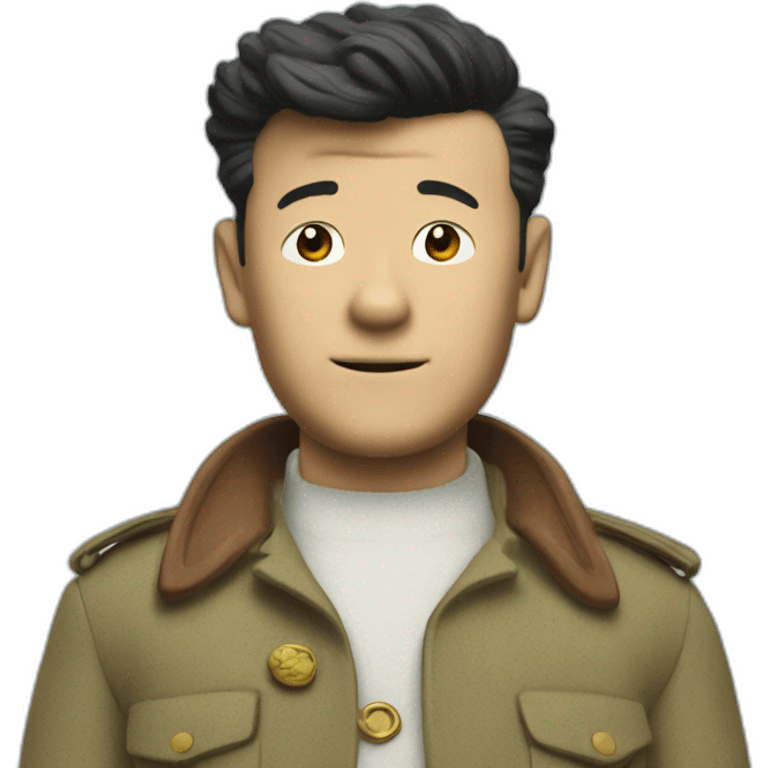 Tintin emoji