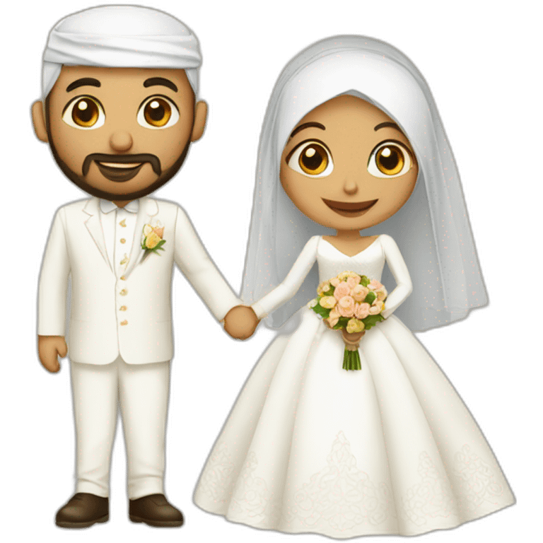 Wedding islamic emoji