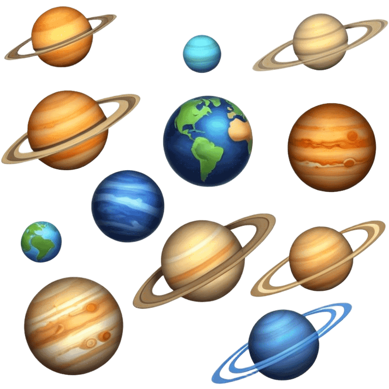 planets emoji