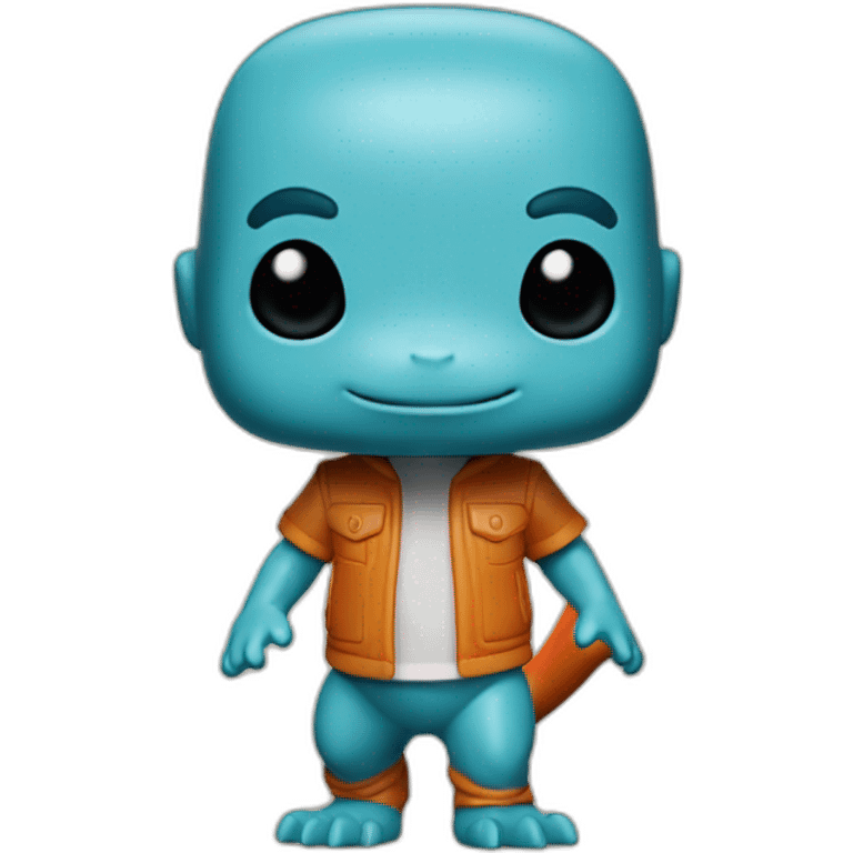 Charmander funko pop emoji