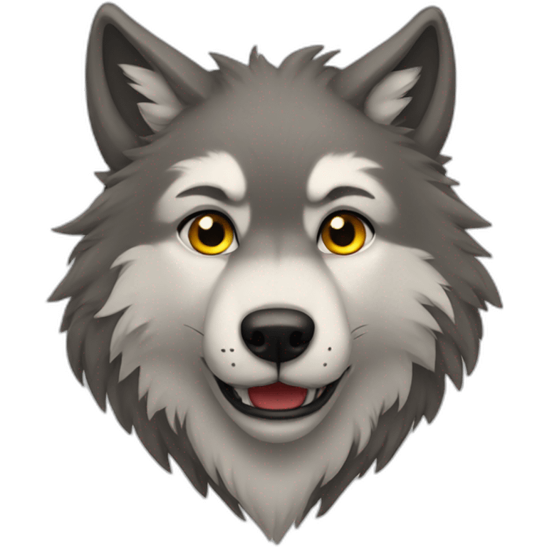 wolf furry emoji