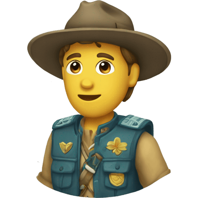 Pañuelo scout emoji