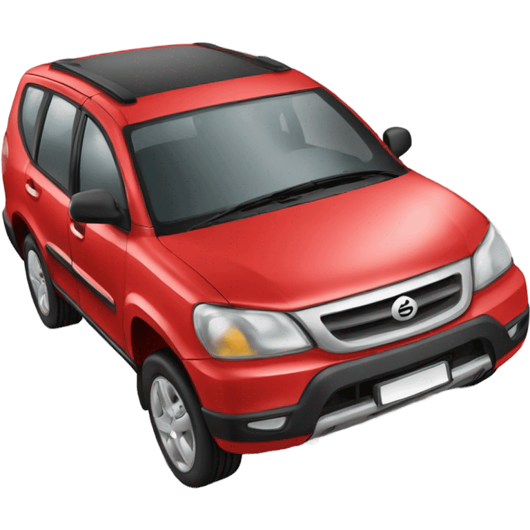 Forat Bravo car form 2008, red color emoji