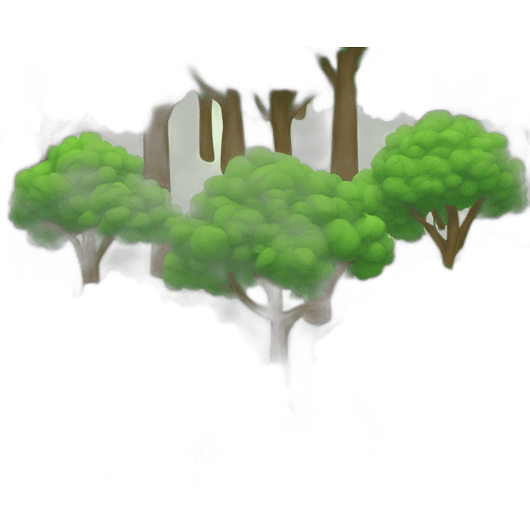 forest emoji