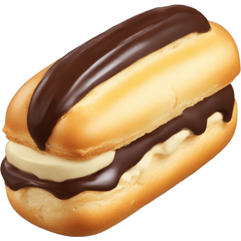 eclair  emoji