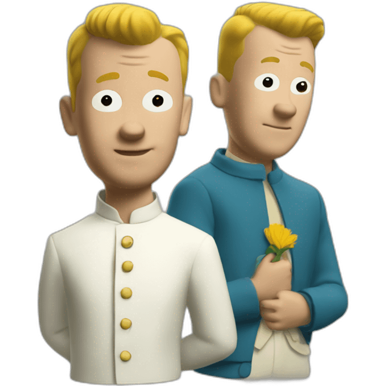 Tintin emoji