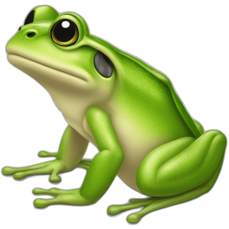 Grenouille mignonne emoji