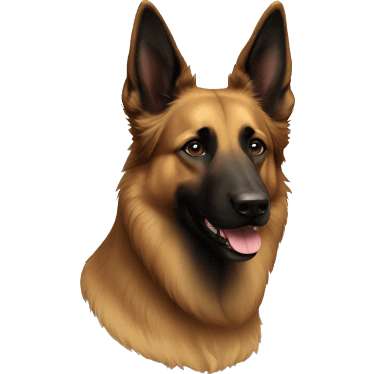 	Belgian shepherd emoji