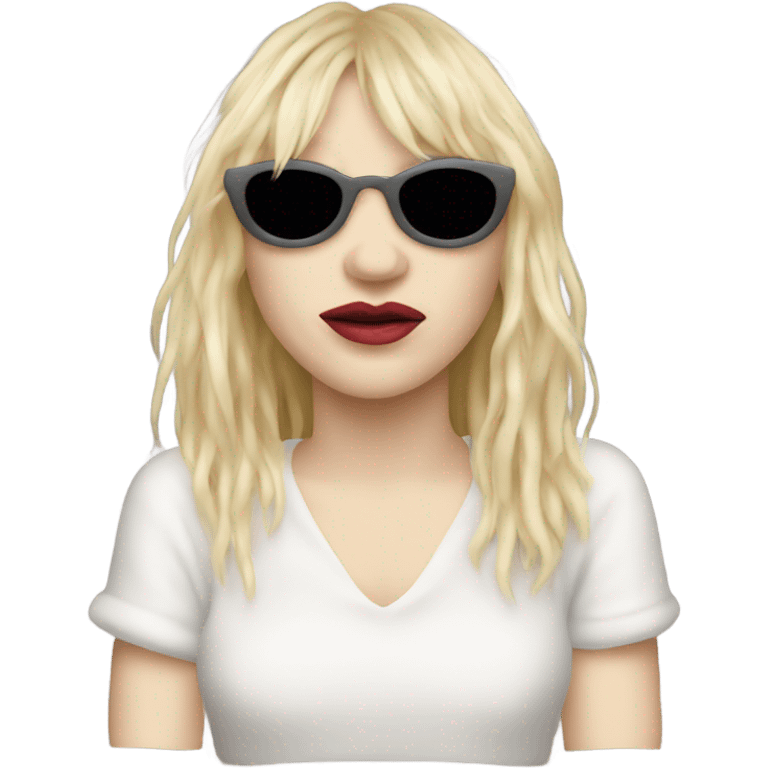 courtney love emoji