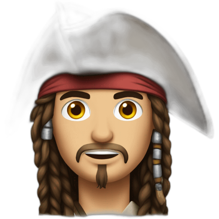 Captain Jack Sparrow  emoji