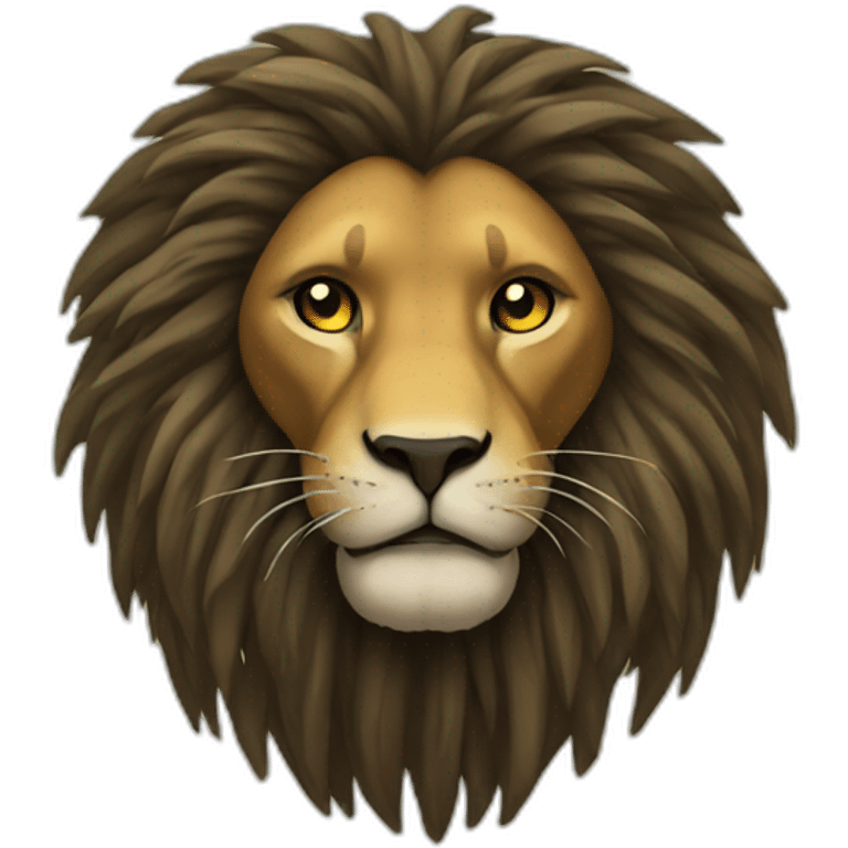 rasta lion emoji