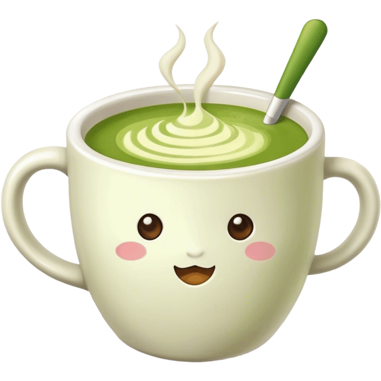 matcha latte emoji