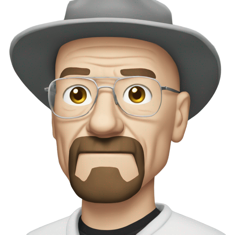 walter white emoji