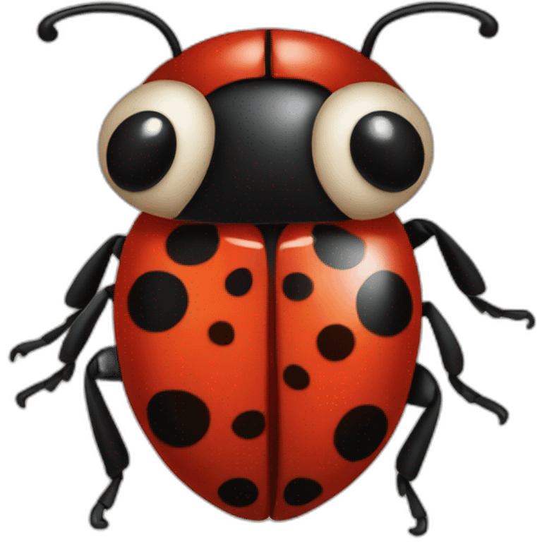 Ladybug  emoji