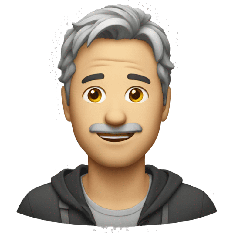 guy-mewing emoji