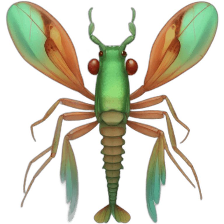 mantis shrimp emoji