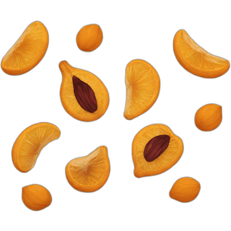 dried fruits emoji