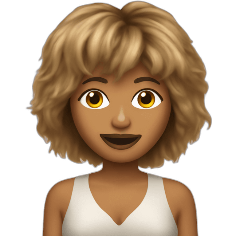 Tina turner emoji