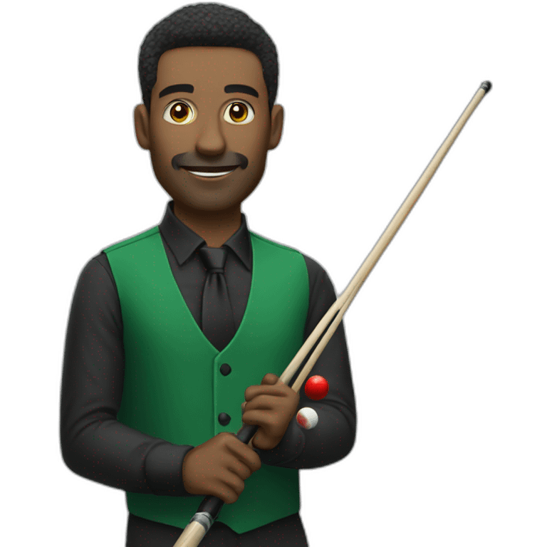 Snooker emoji