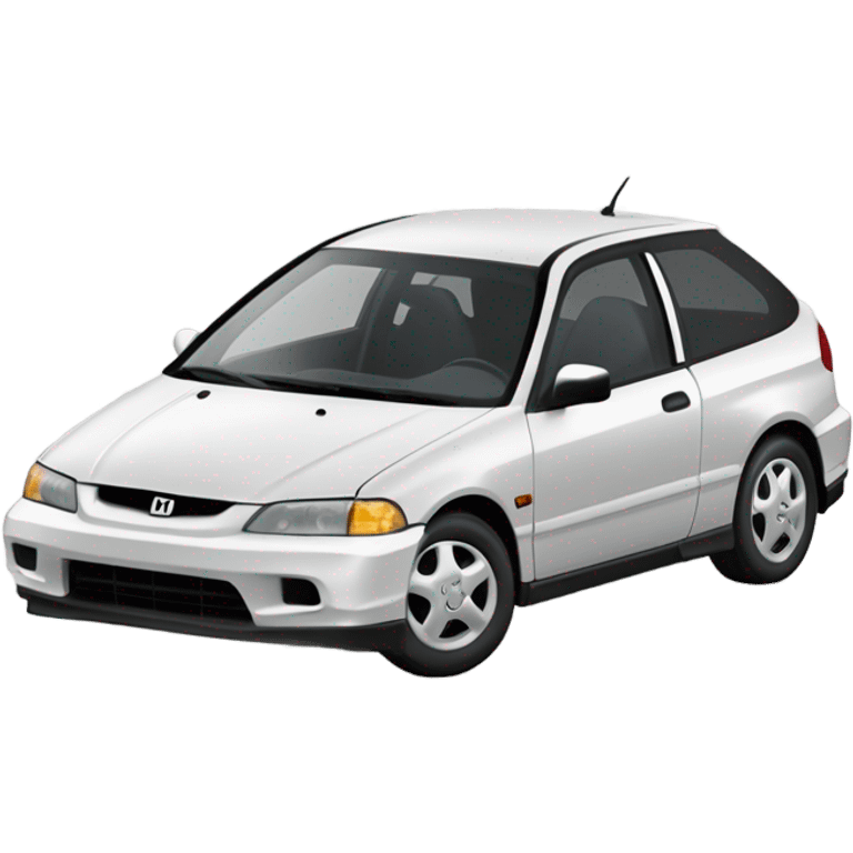 1998 Honda civic hatchback emoji