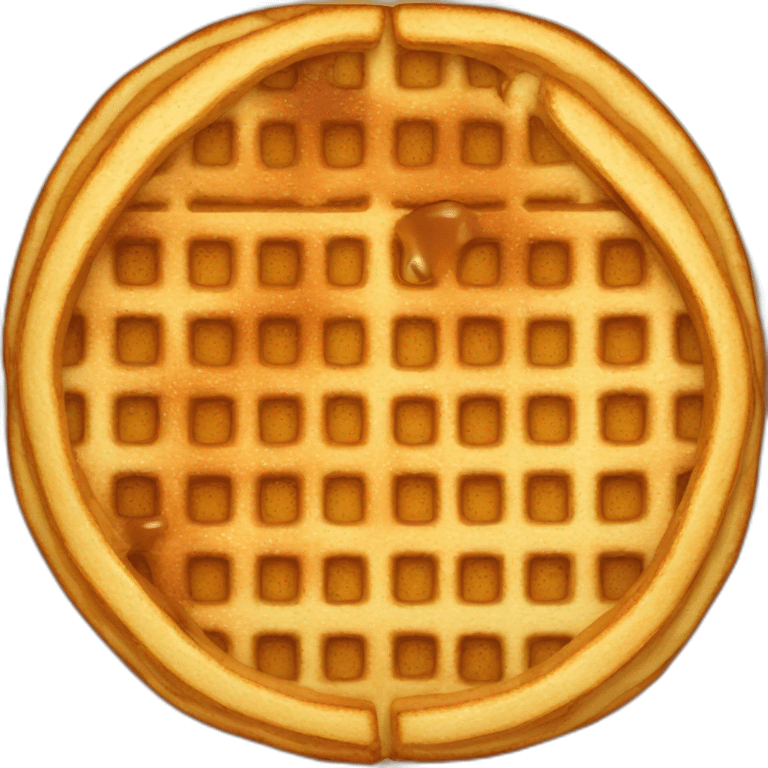 dead waffle  emoji